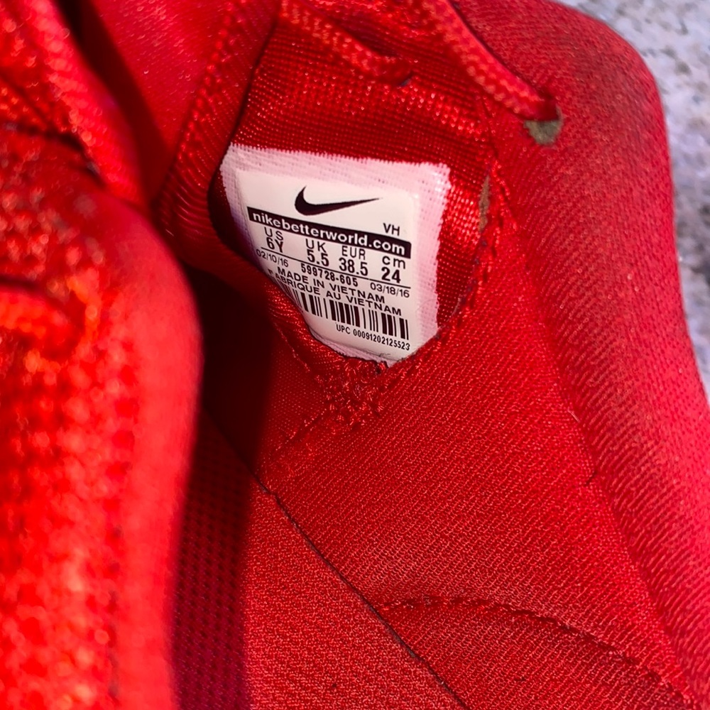 NIKE ROSHE. YOUTH 6 - Picture 8 of 8